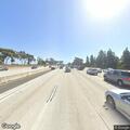 Vehicle hazard on right shoulder of I-405