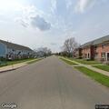 Officer reports broken house window on Langfield
