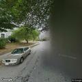 Vehicle hits pole and tree on Marshall Street