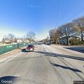 Traffic stop on East College Avenue at Maple Street