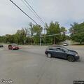 Traffic stop involving gray Hyundai Elantra