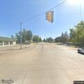 Reckless driving complaint for blue truck near grocery
