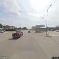 Traffic stop at West 4th Street and Cedar Street
