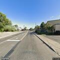 Tree branches blocking truck traffic on roadway