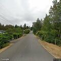 Traffic stop on Madison Street in Suquamish