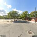 Traffic stop at 1st Street and North Adams