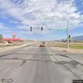 Broken down motorhome blocking intersection