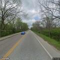 Traffic stop on silver Chevy Cobalt in Bloomington