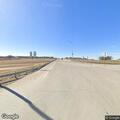 Traffic stop on black Jeep near Highway 287
