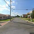 Traffic stop on black Mazda at Church Avenue