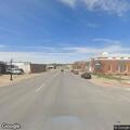 Traffic stop of silver Mazda at Locust and Pecan