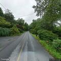 Tree blocking road on East Creek Road