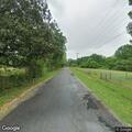 Tree blocking Upper Ovett Road in Ovett
