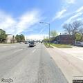 Vehicle stopped on shoulder near Mississippi Avenue