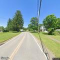Low hanging fiber optic line on South Main Street