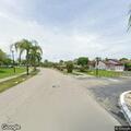 Downed power line blocks roadway near Flagler
