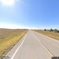 Wildfire south of Gooseneck Road near Porcupine