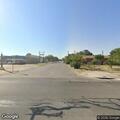 Traffic stop involving gray Ford Maverick