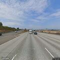 Aggressive SUV speeding and tailgating on I-5