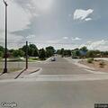 Traffic stop at Iris Drive and North Santa Fe Avenue
