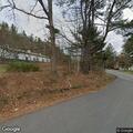 Road hazard near trading post in Cuddebackville