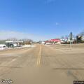 Tractor trailer creating traffic hazard near school