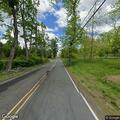 Tree blocking road near Mosle and Mendenhall