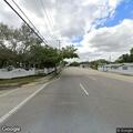 Officer blocking traffic on Davie Boulevard