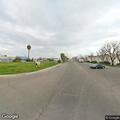 Traffic stop involving gray Honda Civic in Sanger