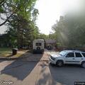 Power line struck by bucket near Montevideo