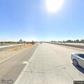 Unknown fire on westbound highway at Ashlan