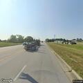 Vehicle hits farm equipment and leaves scene