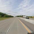 Single-vehicle crash on westbound Interstate 94