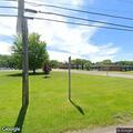 Vehicle hits school sign and leaves scene