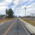 Driver reported going on and off road near Route 4