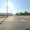 Traffic stop on maroon Dodge truck in Farina