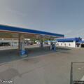 Fire response at 7-Eleven gas station
