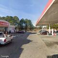 Minor crash between RV and car at Circle K