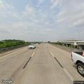 Vehicle traffic hazard near Bishop County toll bridge