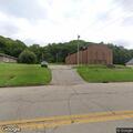 Traffic stop on School Street in Cassville
