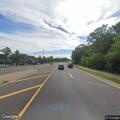 Two-vehicle crash with one driver reporting injuries