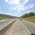 Motorcyclist injured on Parkway westbound