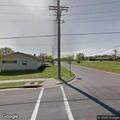 Traffic stop on maroon Toyota SUV in Iola