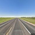 Vehicle stopped on roadside along Highway 212