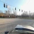Traffic stop on red GMC at Mayfield and County Line
