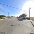 Traffic stop involving silver Chevrolet coupe