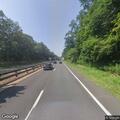 Car hits debris near northbound Exit 35 off-ramp