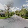Downed power line after reported house fire