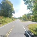 Tree blocking State Route 66 near lake road