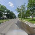Car strikes deer on North Main Street